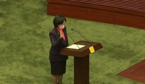 Hong Kong: prestation de serment au Conseil législatif après une élection "réservée aux patriotes"