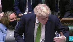 Partygate : pas de démission pour Boris Johnson