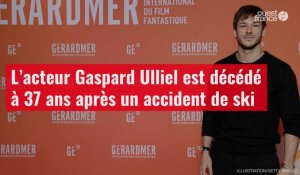 VIDÉO. L’acteur Gaspard Ulliel est mort à 37 ans après un accident de ski