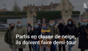 Douai : partis en classe de neige, ils doivent faire demi-tour