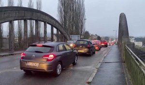 Le pont SNCF de Sedan fermé aux poids lourds en mars 2022