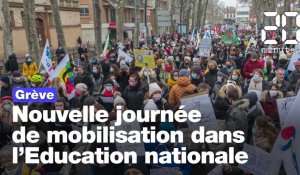 Grève des enseignants : Nouvelle journée de mobilisation