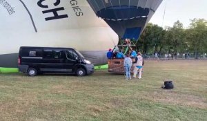Les montgolfiades de retour à Amiens