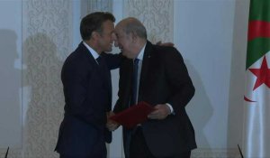 Paris et Alger signent une déclaration commune