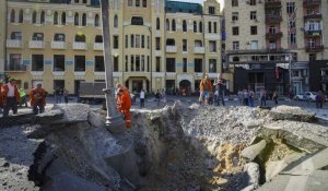 Le risque de radiations : Kiev met en garde contre des risques de fuites à Zaporijjia