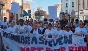 Mort dans une fusillade à Perpignan: Une marche blanche organisée à Saint-Ouen a rendu hommage à Steven, 17 ans