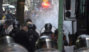Argentine: brefs heurts entre la police et des partisans de Cristina Kirchner