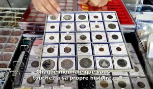 Beauvais. Cartes postales, monnaies ou capsules de champagne : la foire aux collectionneurs attire adeptes et curieux