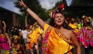 Le retour du carnaval de Notting Hill : la fête caribéenne n'avait pas eu lieu depuis 2019