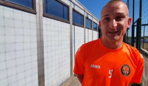 Football (Flandre occidentale): Stéphane Dassonneville évoque le rôle qu'il doit assurer à Ploegsteert