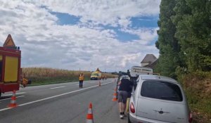Monchy-le-Preux : deux blessés dans un accident de la route