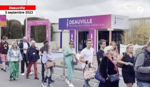 VIDÉO. Festival de Deauville : les séances de ce premier samedi font le plein avec une impressionnante file d'attente