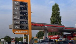 Carburants : les stations Total prises d'assaut