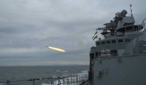 La Russie organise des exercices navals dans les eaux au large de sa côte orientale