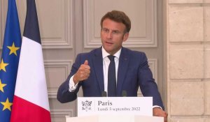La France se prépare à livrer davantage de gaz à l’Allemagne, annonce Macron