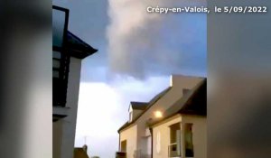 Pluie, vents, grêle, tuba... Les images de l'orage dans l'Oise lundi 5 septembre