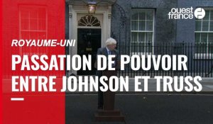 VIDÉO. Royaume-Uni : passation de pouvoir entre Boris Johnson et Liz Truss