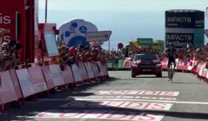 Tour d'Espagne 2022 - Thymen Arensman la 15e étape, Evenepoel perd encore du temps sur Primoz Roglic !