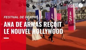 Festival de Deauville. Ana de Armas reçoit le Nouvel Hollywood