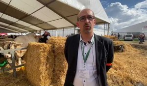 Sébastien Vial, le commissaire de la Foire, fait un premier bilan de la Foire agricole