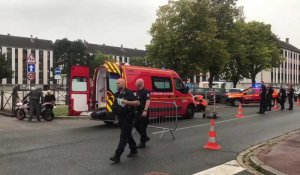 Saint-Omer : un jeune motard grièvement blessé dans un accident de la route