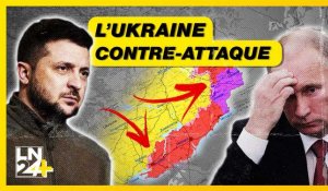 Comment l’Ukraine réussit sa contre-offensive