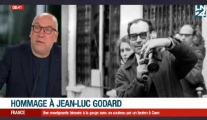 Hommage à Jean-Luc Godard