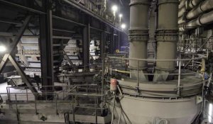 Énergie: la centrale à charbon de Saint-Avold prépare son redémarrage