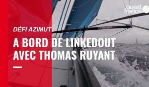 VIDÉO. Lorient. À bord de l'Imoca Linkedout avec Thomas Ruyant