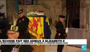 Hommages à Elizabeth II: Le cercueil de la reine attendu à Londres mardi soir