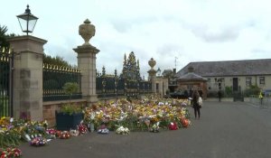 Images du château de Hillsborough avant l'arrivée du roi Charles III