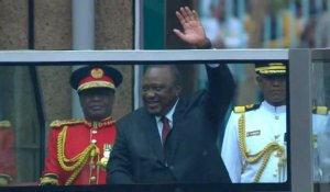 Investiture de William Ruto au Kenya: arrivée du président sortant Uhuru Kenyatta