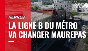 VIDÉO. Comment le métro va transformer le quartier Maurepas à Rennes