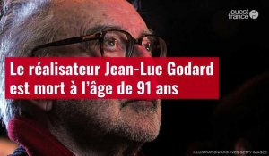VIDÉO. Le cinéaste Jean-Luc Godard est décédé