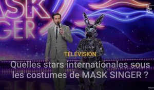 Mask Singer : quelles stars internationales dans la version française 