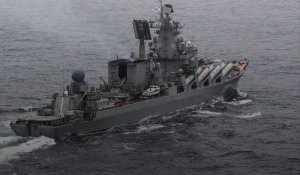 Un navire lance-missile russe passe au large de Boulogne