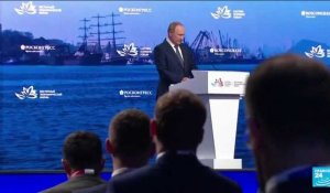 Il est "impossible d'isoler la Russie", lance Vladimir Poutine
