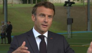 CNR: les absents "ont tort", mais "la porte sera toujours ouverte", assure Macron