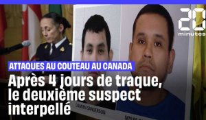 Attaques au couteau au Canada : Le dernier suspect décède après son arrestation