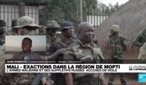 Mali : l'armée et ses supplétifs russes accusés de viols dans la région de Mopti
