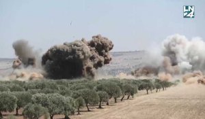 Syrie: sept morts dans des frappes russes dans la province d'Idleb