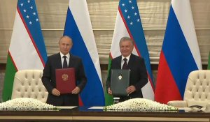 La Russie et l'Ouzbékistan signent une déclaration sur un partenariat stratégique