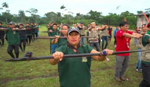 Les gardes autochtones d'Equateur, protecteurs de la forêt amazonienne