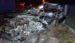 Un automobiliste perd la vie à Ransart