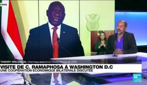 Etats-Unis : Joe Biden reçoit le président sud-africain  Cyril Ramaphosa