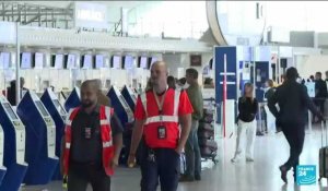 France : en grève, les contrôleurs aériens demandent des hausse des salaires et des recrutements