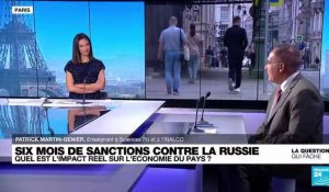 Les sanctions prises contre la Russie sont-elles vraiment efficaces ?