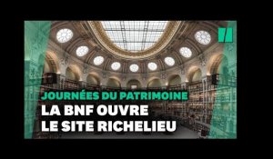 Le site Richelieu de la BnF rouvre ses portes après 12 ans de travaux