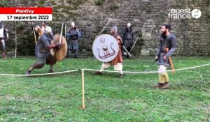  VIDÉO. Journées du patrimoine : à Pontivy, des combats de vikings au château des Rohan