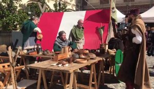 Douai : Les Médiévales du beffroi 